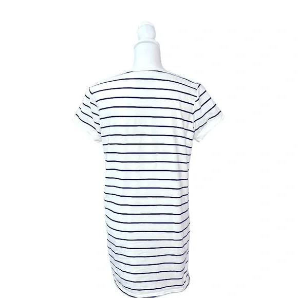 Lulu’s Cafe Society Black and White Shirt Dress - Picture 3 of 10